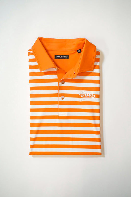 Vols Creamsicle Stripe Golf Polo