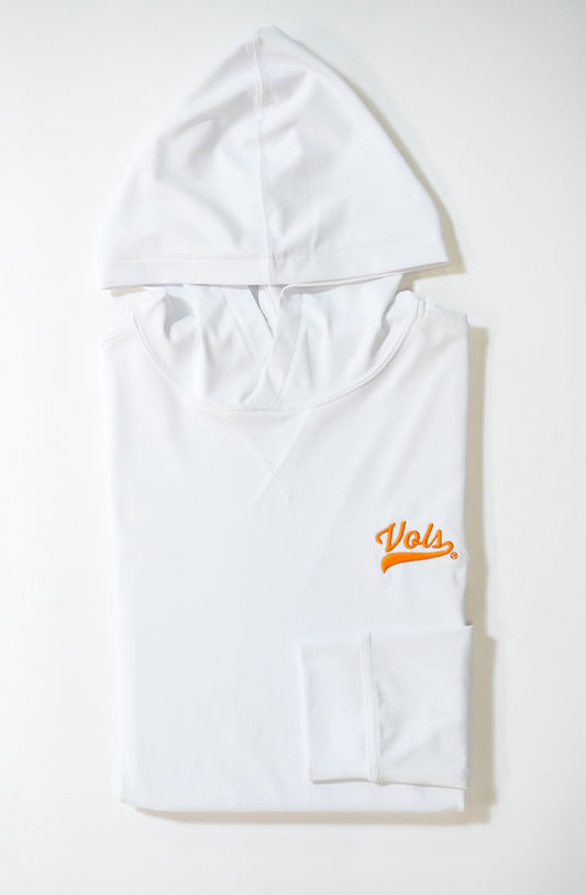 Vols White Golf Hoodie
