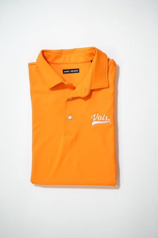 Vols Just Right Orange Golf Polo