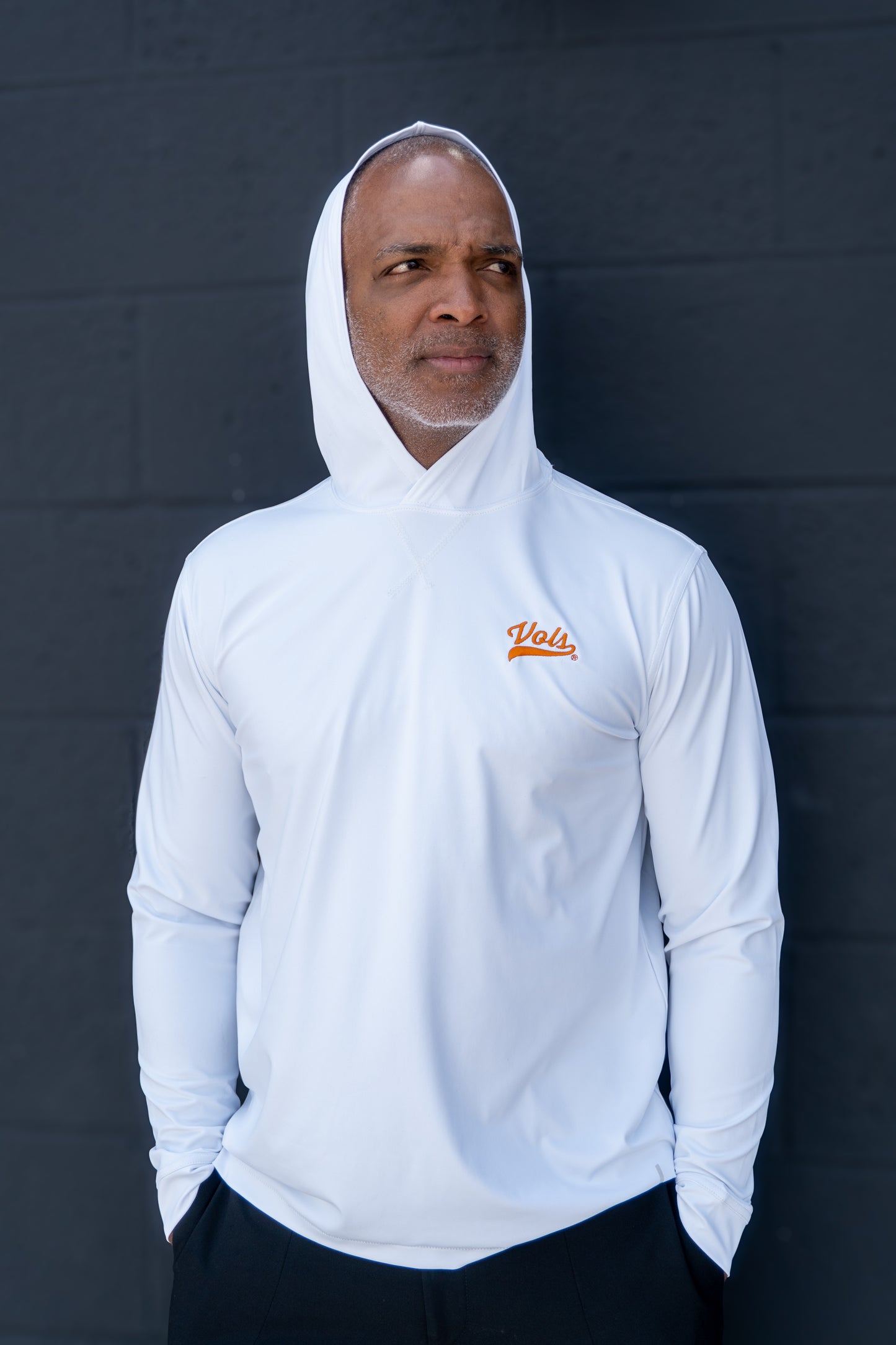 Vols White Golf Hoodie