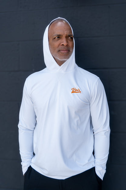 Vols White Golf Hoodie