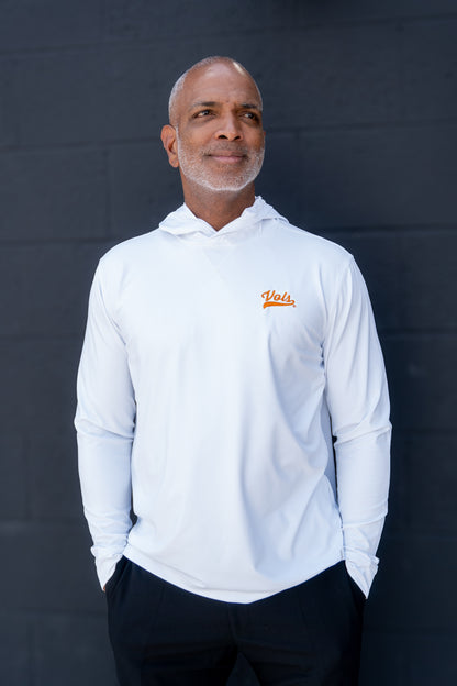 Vols White Golf Hoodie