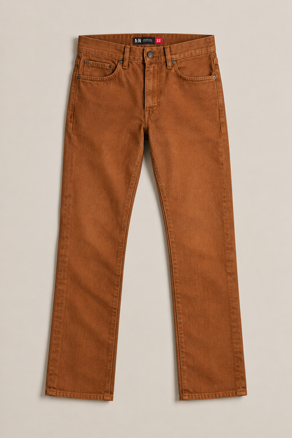 The Nelson Whiskey Stained Denim