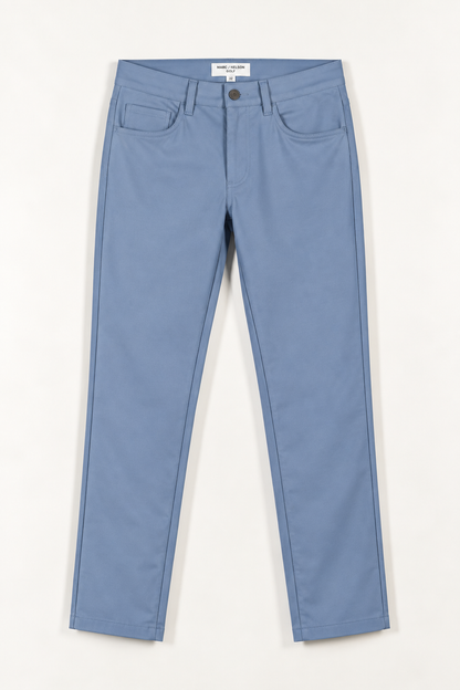 The George Hybrid Pant Windward Blue