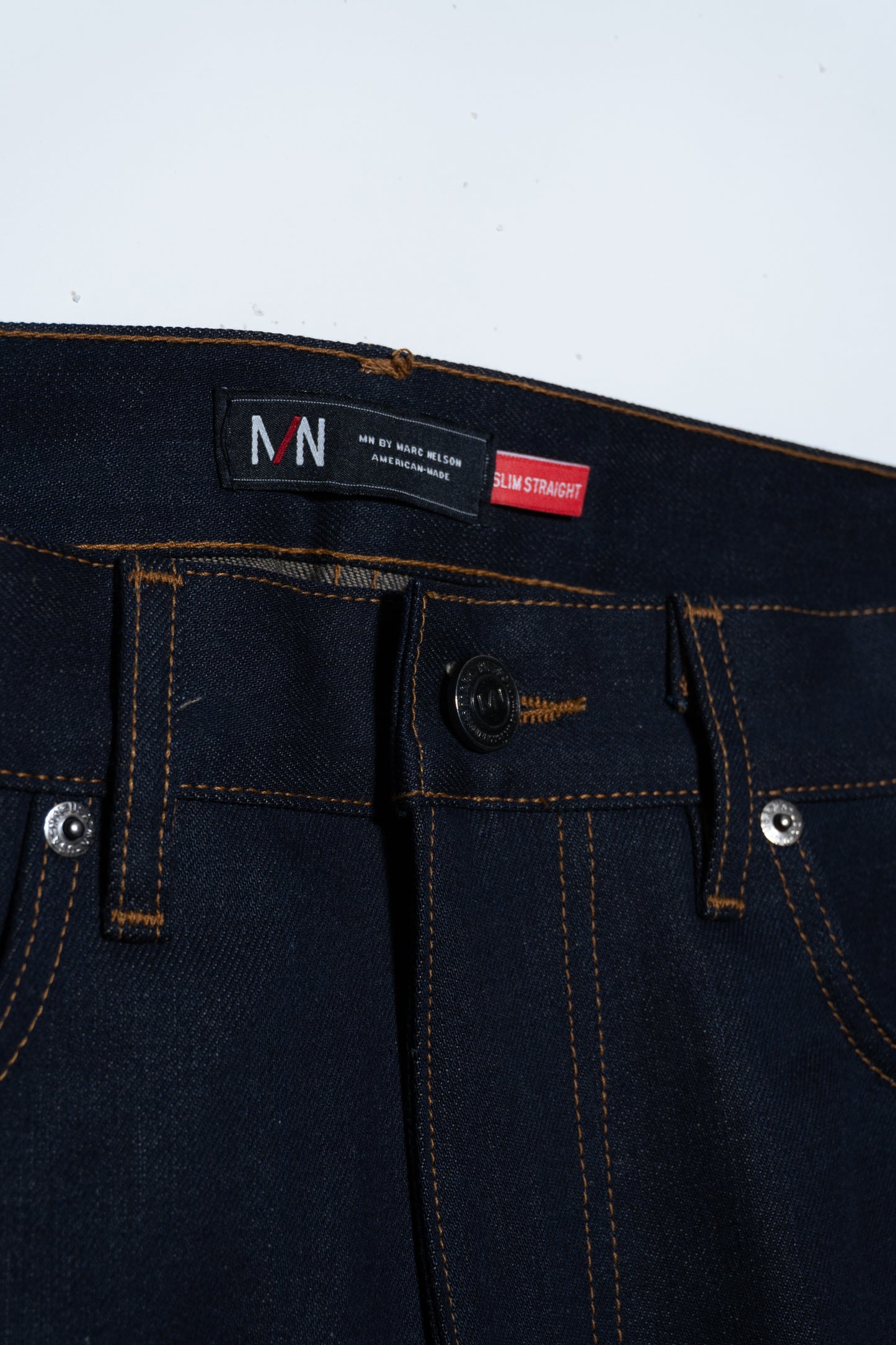 The Nelson Cone Mills XAGE Selvedge Denim