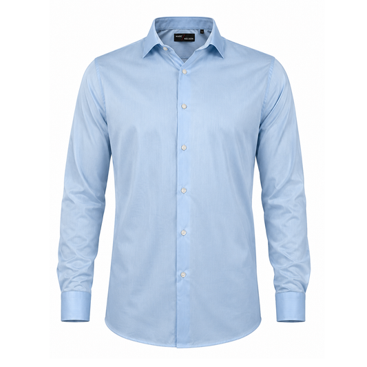 Long Sleeve Shirt - Sky Blue