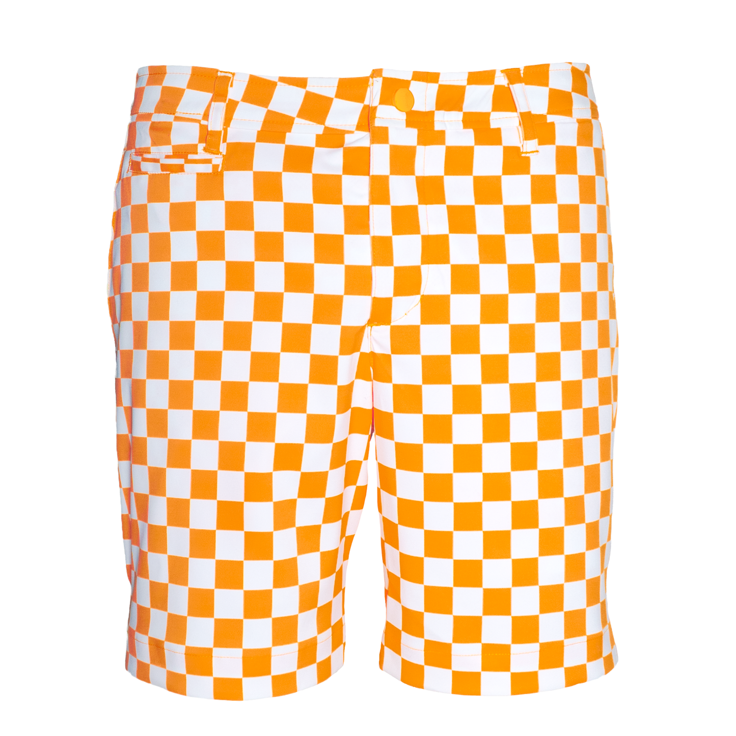 The George Hybrid Short 7" Checkerboard