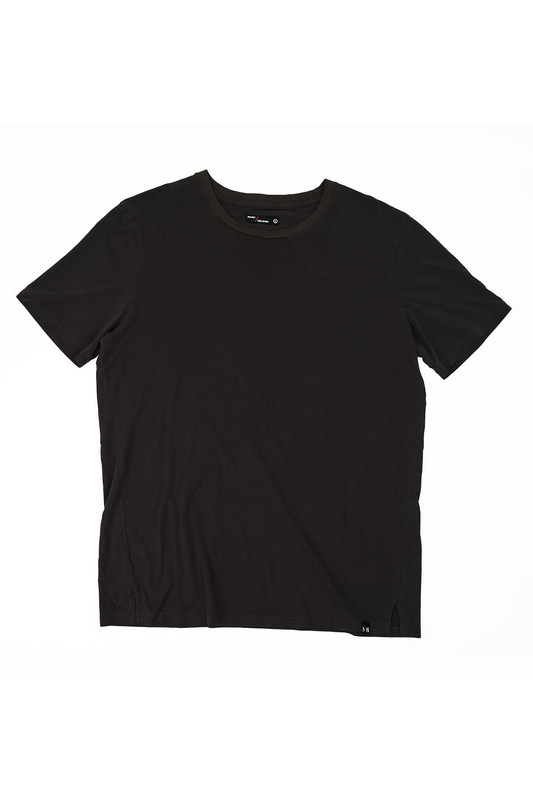 Overhead photo of Modal Cotton Short Sleeve Crewneck T-Shirt