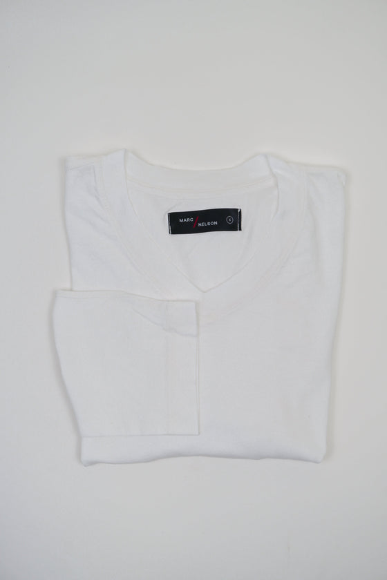 Marc Nelson Modal Long Sleeve V-neck T-Shirts