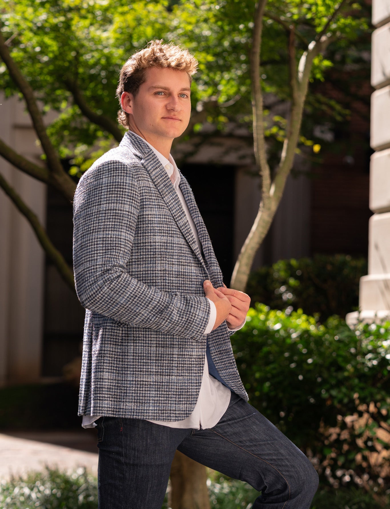 Winter Check Sport Coat