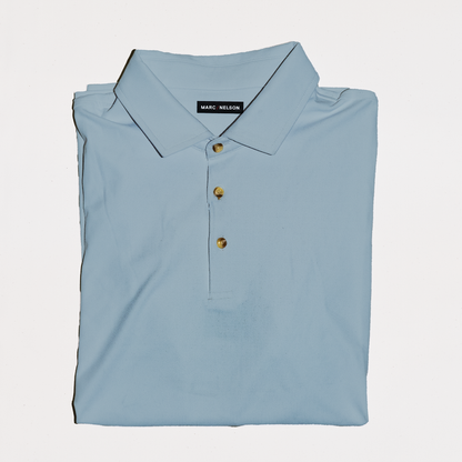 Blue Fog Golf Polo