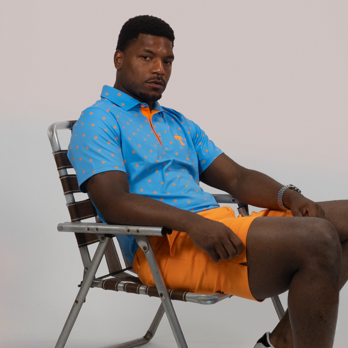 UT Blue Dot Golf Polo