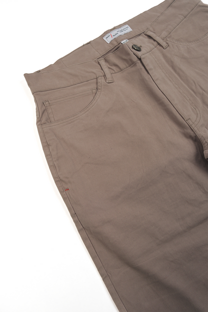 Flat layout of the george concrete pant on a white background. 