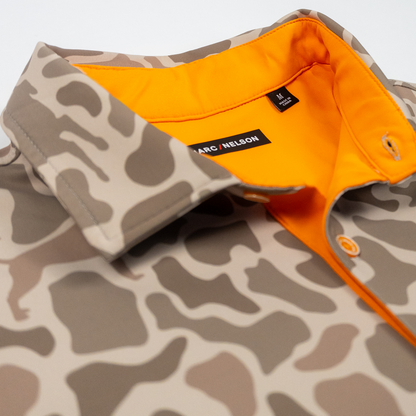 Howlin Hickory Power T Performance Polo