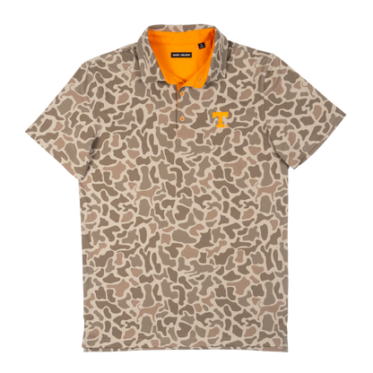 Howlin Hickory Power T Performance Polo
