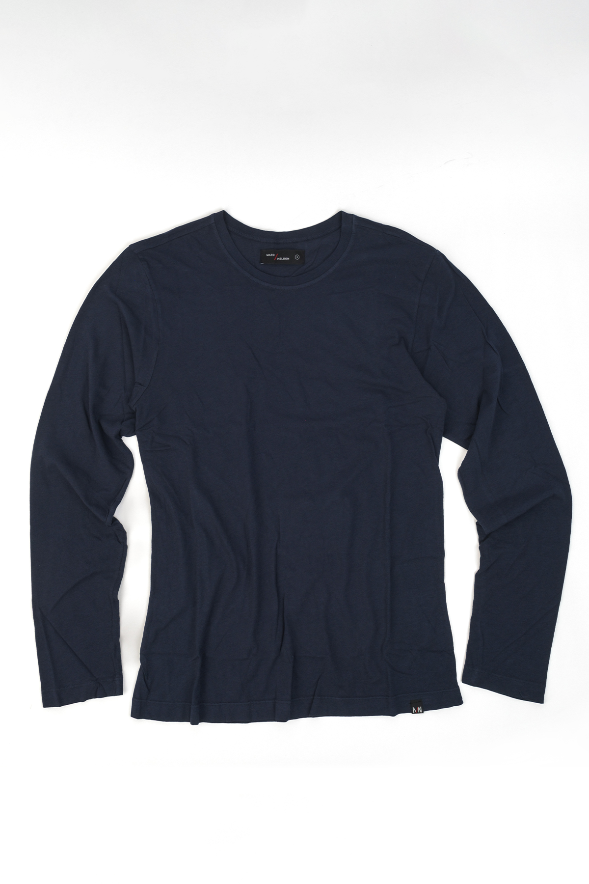 Cotton Modal Long-Sleeve T-Shirt