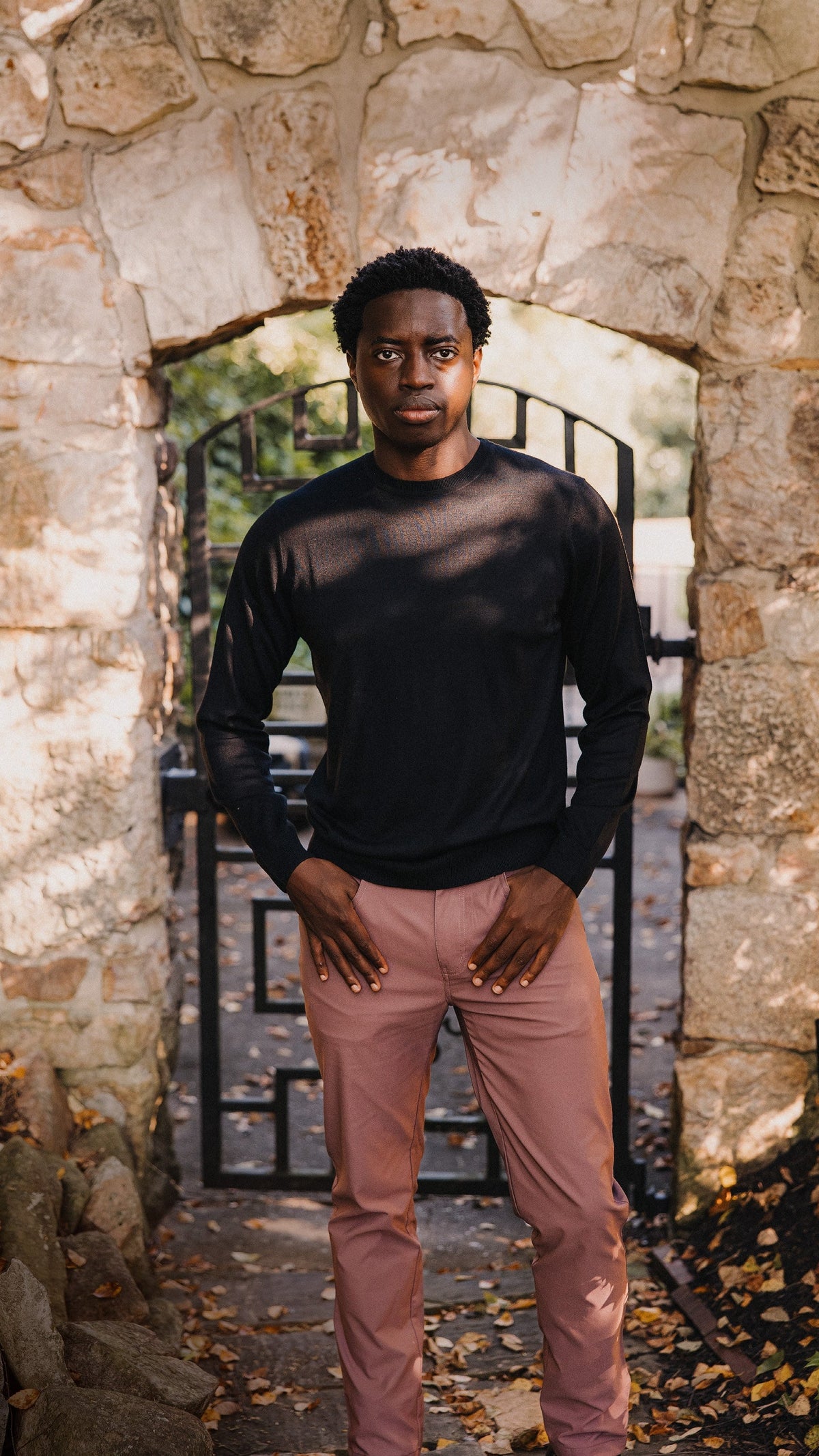 Invest in your wardrobe.