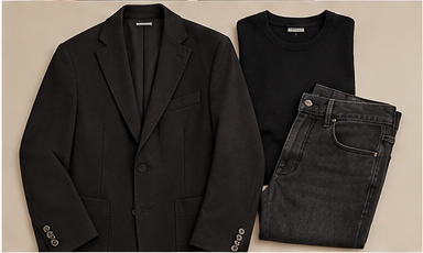 The Milano Ultralight Knit Blazer in 4 Colors