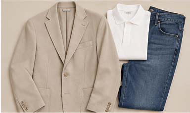 The Milano Ultralight Knit Blazer in 4 Colors