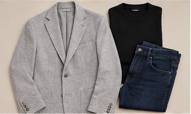 The Milano Ultralight Knit Blazer in 4 Colors