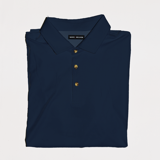 Navy Golf Polo