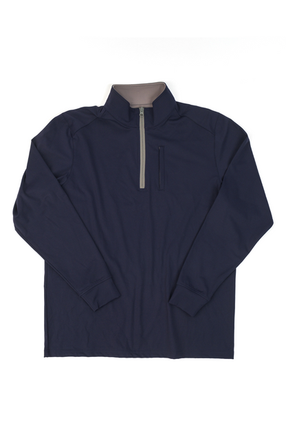 Wide angle shot of Performance Quarter Zip Pullover