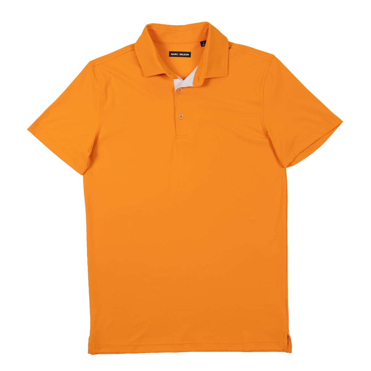 TN Orange Solid Golf Polo