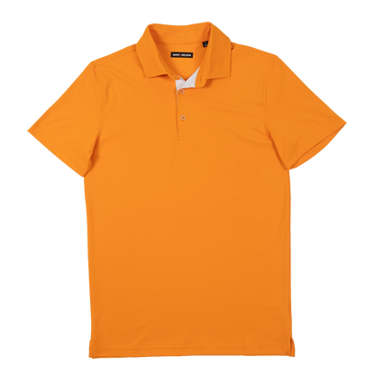 TN Orange Solid Golf Polo