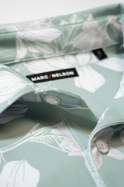 Sage Lily Golf Polo