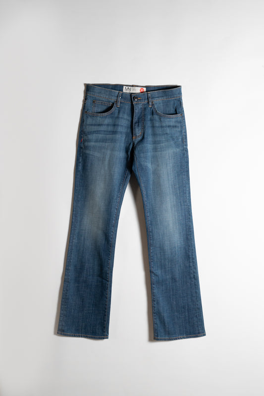 The Boot Cut Medium Wash Denim