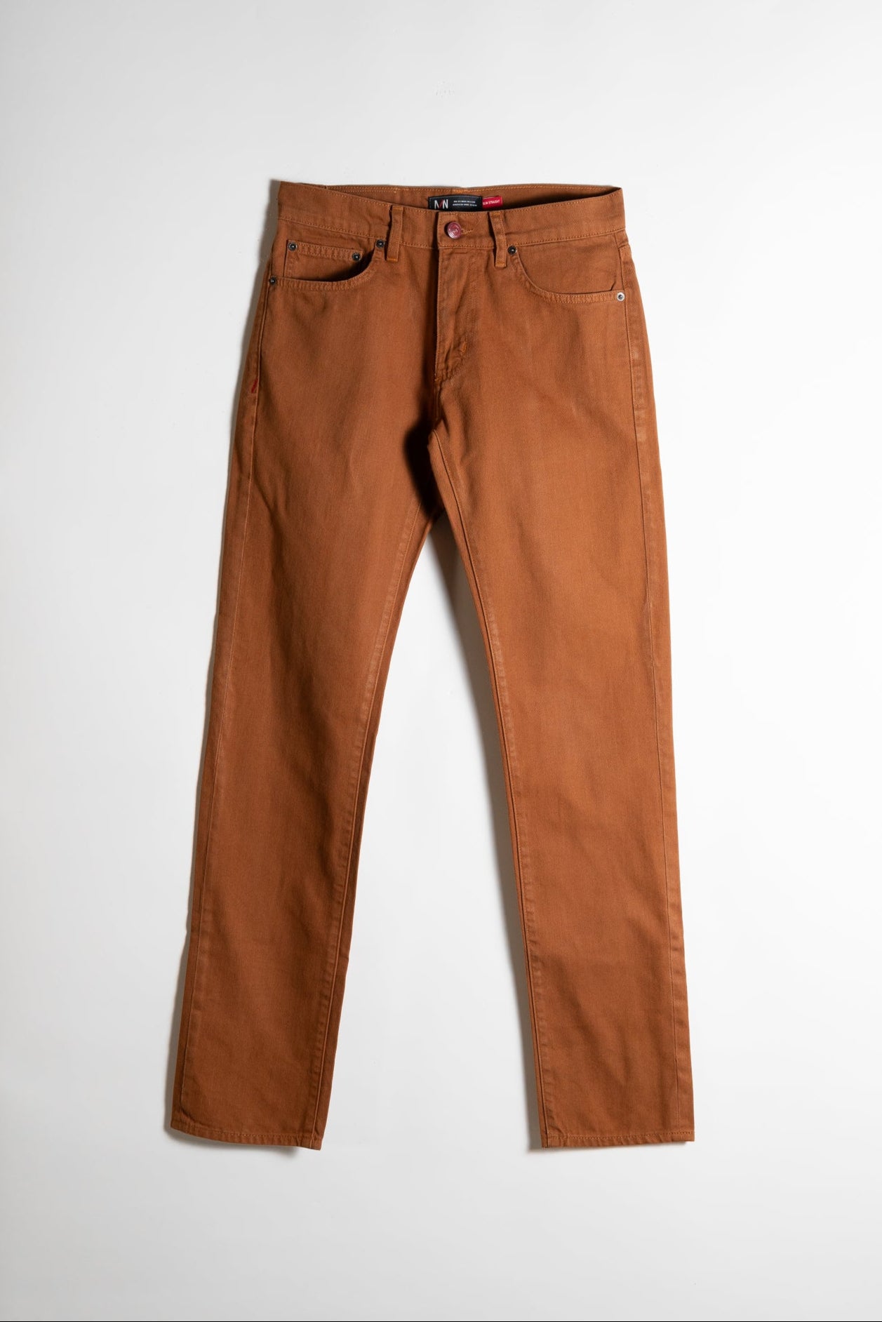 The Nelson Whiskey Stained Denim