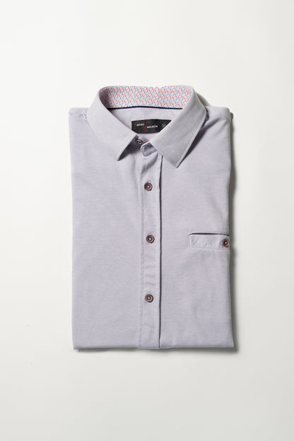 The Everyday Knit Short Sleeve Lavender