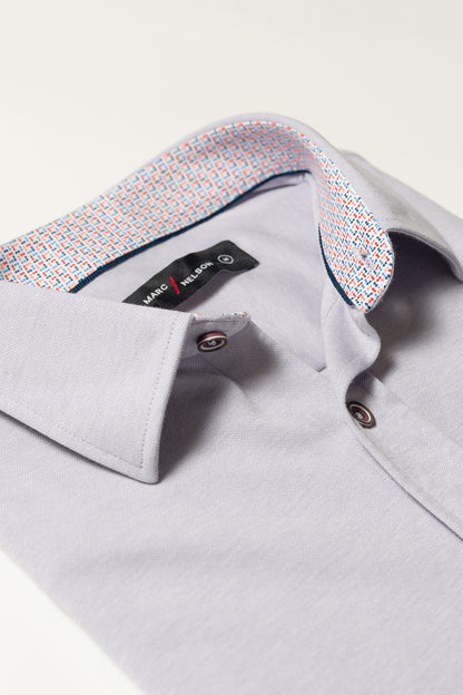 The Everyday Knit Short Sleeve Lavender
