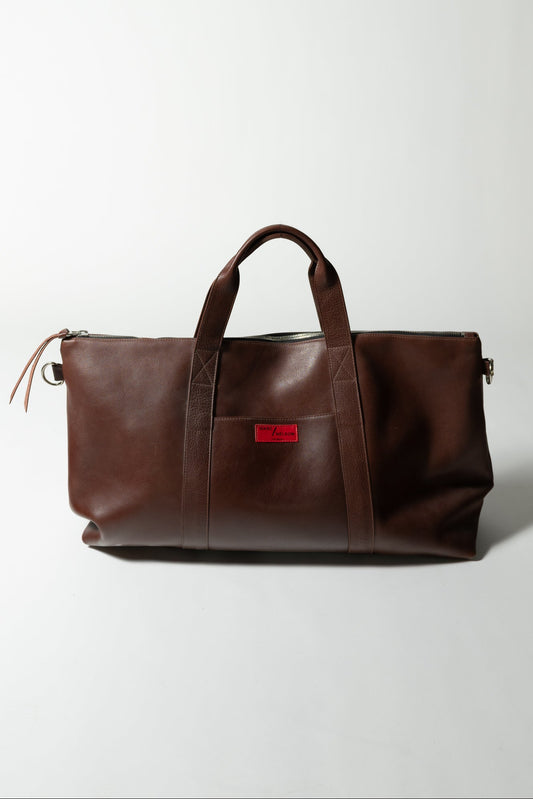 The Mahogany Weekender Bag