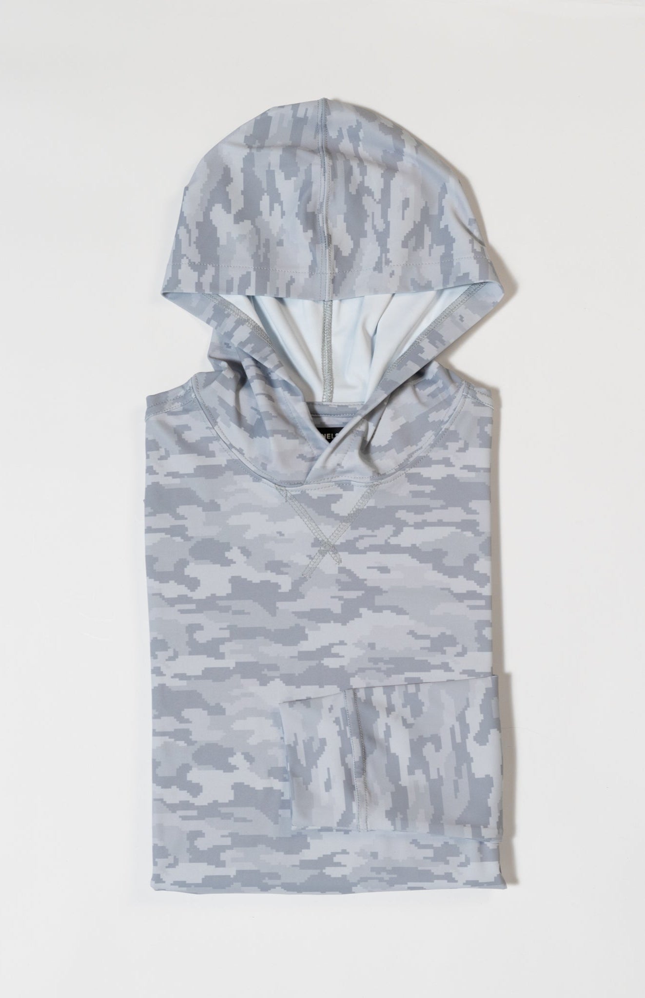 Gray Camo Golf Hoodie