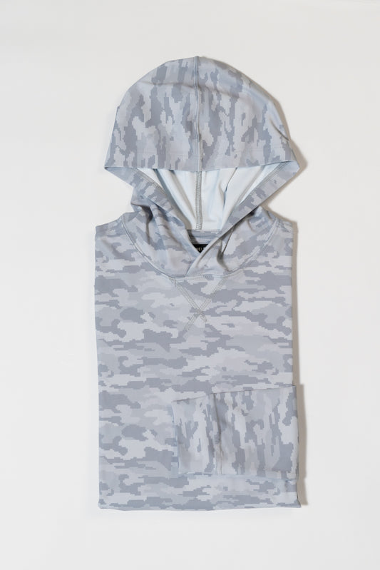 The Golf Hoodie Grey Camo