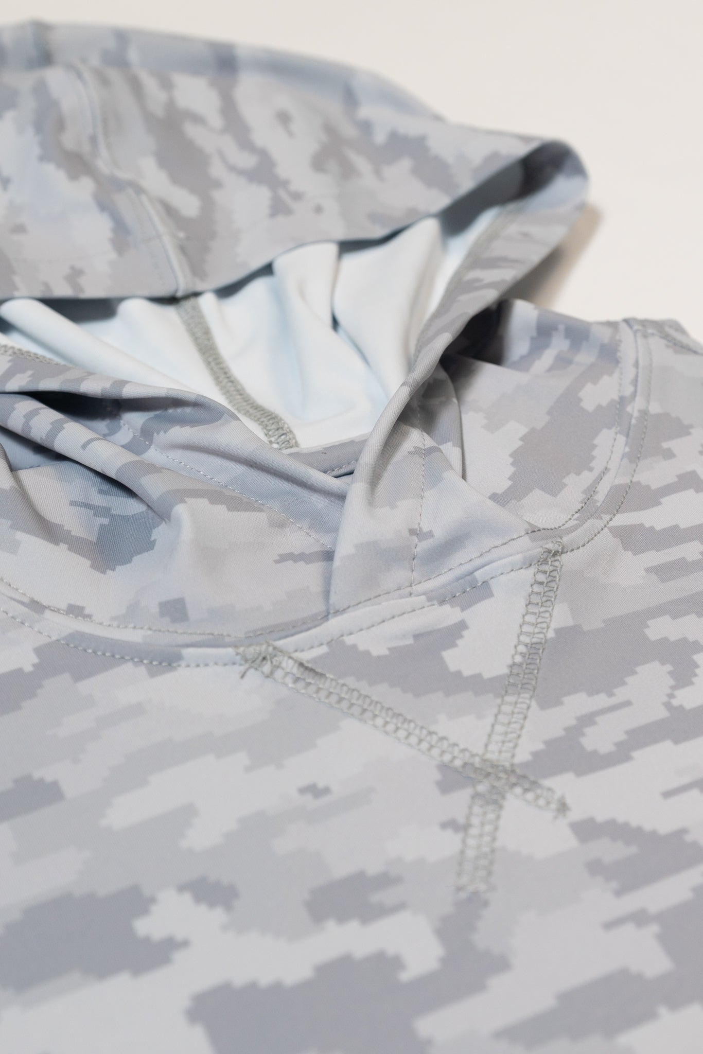 Gray Camo Golf Hoodie