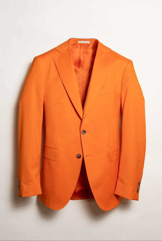 Orange Game Day Blazer by Scabal