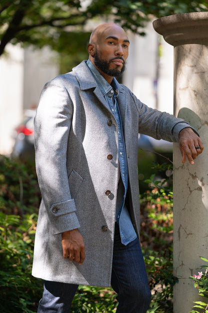 Marc Nelson Wool Overcoat