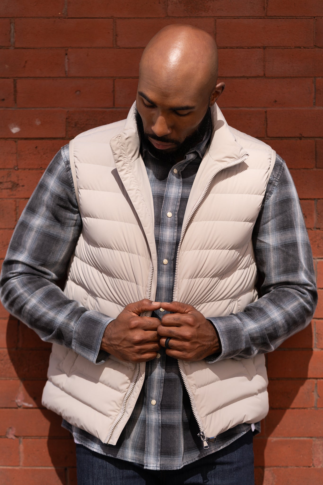 The Ace Down Vest by Fradi