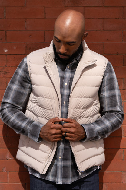 The Ace Down Vest by Fradi