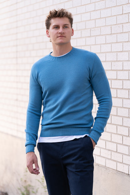 The Knit Dye Crewneck Sweater