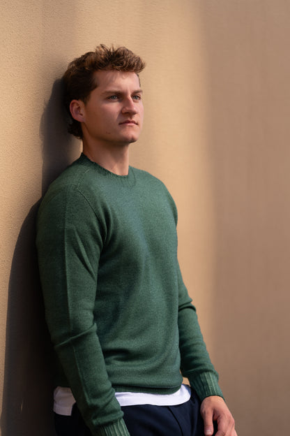 The Knit Dye Crewneck Sweater