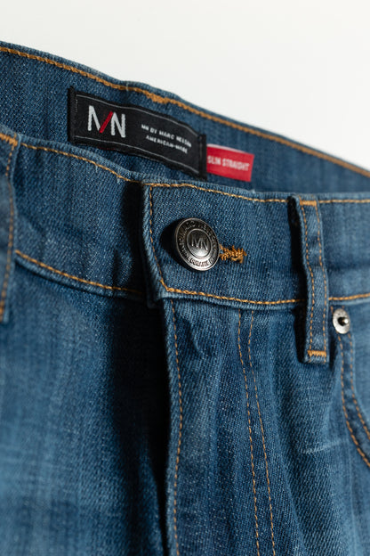 The Nelson Medium Wash Denim