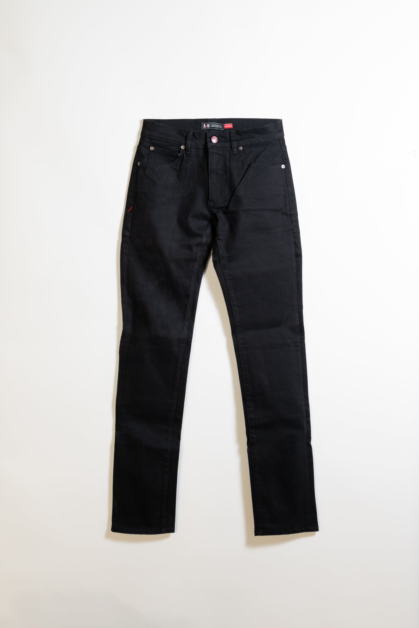 The Nelson Black Denim