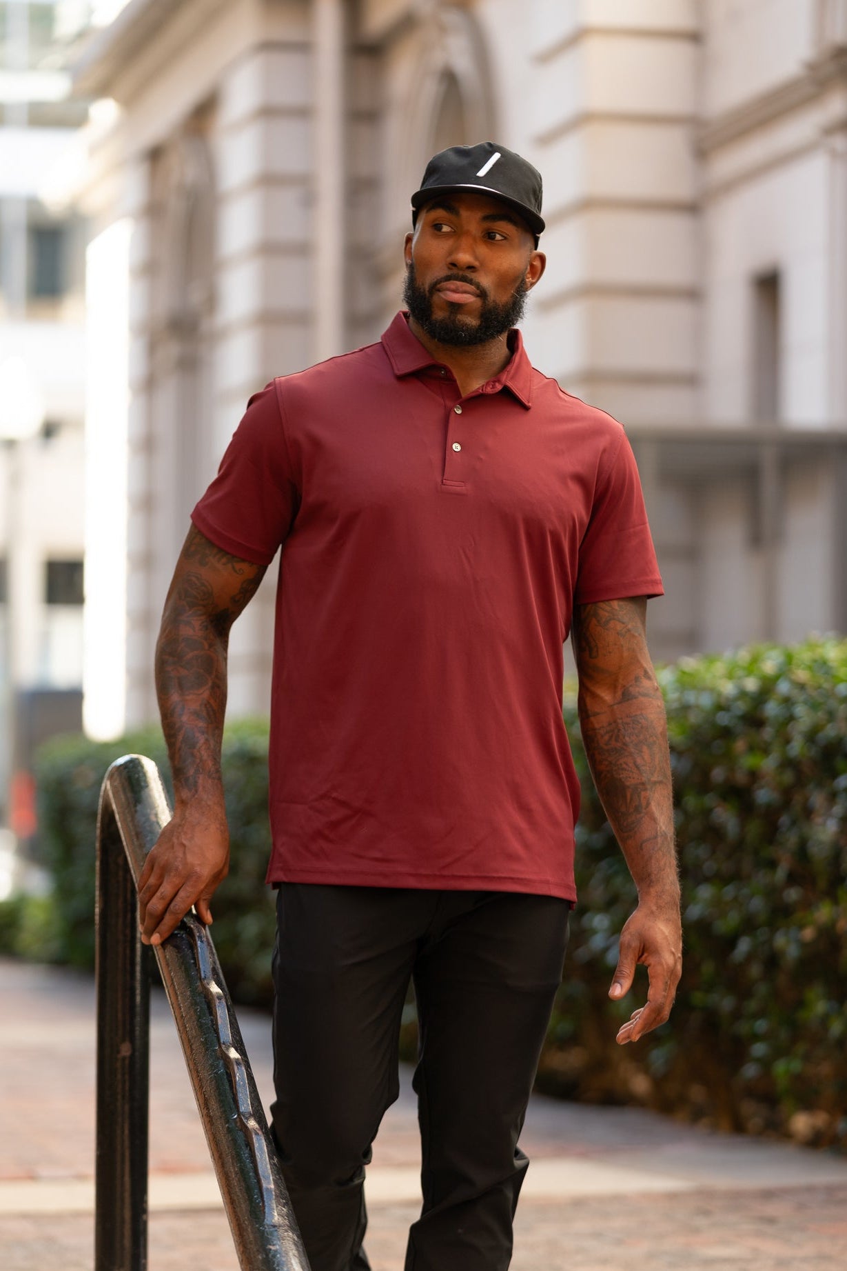 Sangria Golf Polo
