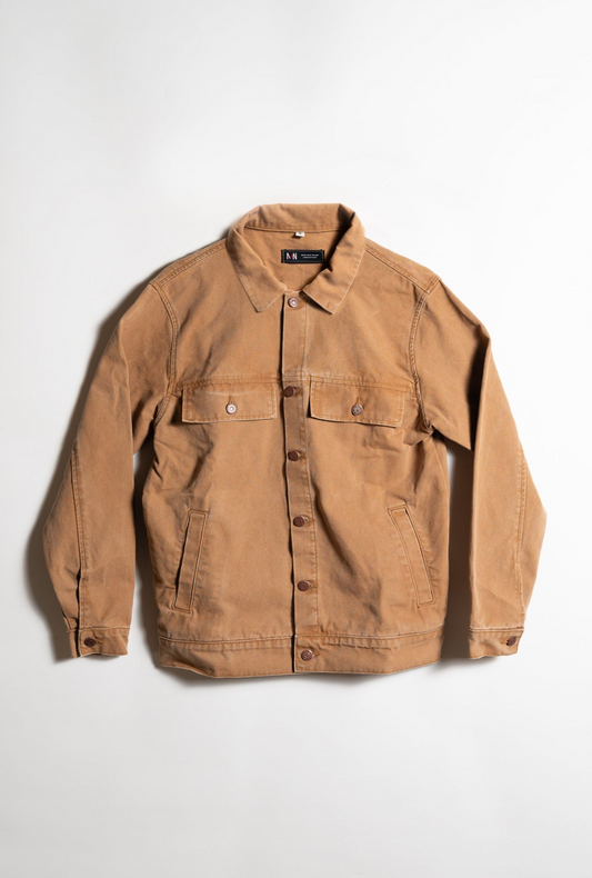 The Chuck Trucker Jacket Mud