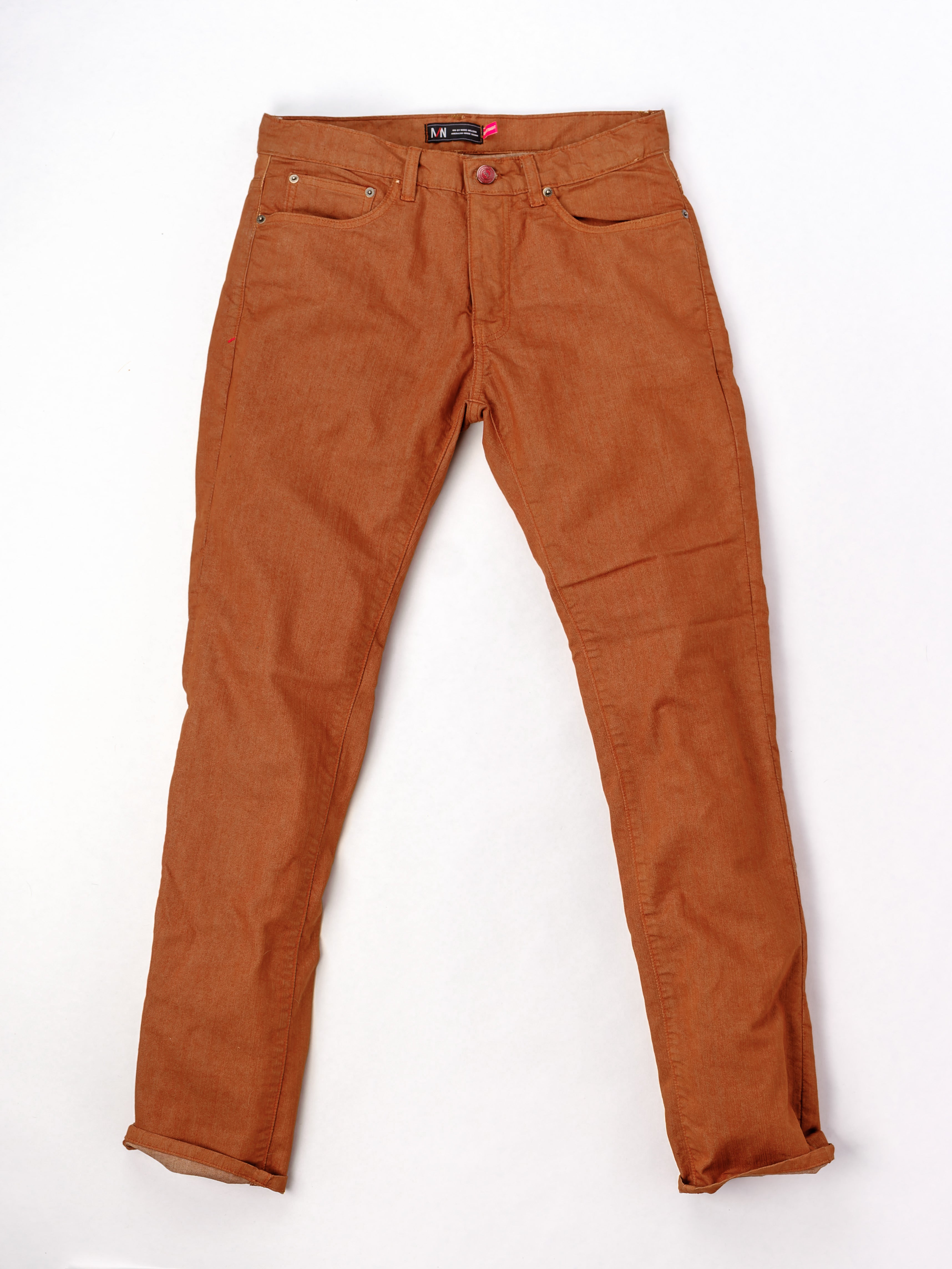 The Nelson Whiskey Stained Denim